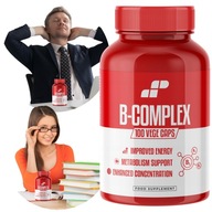 Vitamín B komplex b6 b12 100 kapsúl komplex + b1 metylkobalamín MP