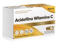 Narum Acidofilna Vitamín C 400 mg, 60 kapsúl