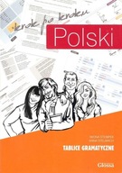 POLSKI KROK PO KROKU. TABLICE GRAMATYCZNE + ONLINE IWONA..