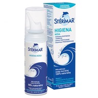 Sterimar Higiena Nosa, spray fizjologiczny do nosa, 100 ml