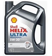 Motorový olej Shell AF 4 l 5W-30 + ZAWIESZKA SERWISOWA MAXGEAR WYMIANA OLEJU I FITRÓW