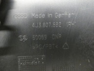AUDI E-TRON GT 4J3807682 2021- grid of a bumper right