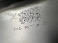 Dacia Duster 1 and moulding right rear part rear right 808725725R