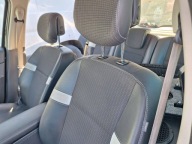 RENAULT SCENIC III 3 MPV KROTKI 09-16 Sitz Sitze Halbleder 5-achse