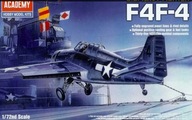 Academy 12451 1/72 Wildcat F4F-4