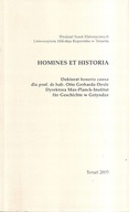 HOMINES ET HISTORIA - DOKTORAT HONORIS CAUSA OEXLE