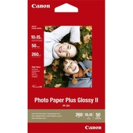 Canon Papier fotograficzny PP201 10x15 260g/m2 50 arkuszy Błyszczacy