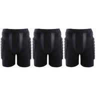 3 ks Hip krátke nohavice Hip Protector krátke