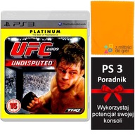 PS3 UFC 2009 UNDISPUTED