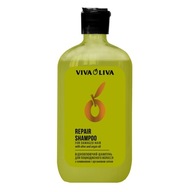 VIVA OLIVA Revitalizačný šampón pre poškodené vlasy 400ml