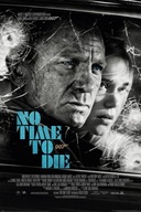 James Bond No Time To Die - plakat 61x91,5 cm