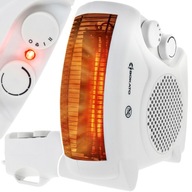 HŐSUGÁRZÓ FARELKA ELEKTROMOS FŰTŐTEST 2000W TERMOSZTÁTTAL 3 FOKOZAT