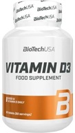 Bio Tech Vitamin D3 50mcg 60tabs. VITAMIN D3