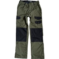 STORMBERG GX-2000 męskie spodnie outdoorowe trekkingowe w góry do lasu S