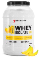 7Nutrition Whey Isolate 90 proteín WPI izolát 2kg Banán