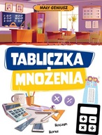 Mały geniusz. Tabliczka mnożenia w.2