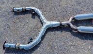 Uklad exhaust tlumik pipe exhaust komplet Nissan 370Z 2009