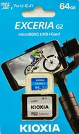 Karta pamięci SDXC Kioxia LMEX2L064GG2 64 GB