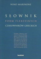 Słownik form fleksyjnych czasowników greckich Nino Marinone Homini/Tyniec