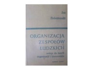 Organizacja zespołów ludzkich - Zieleniewski