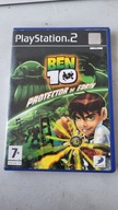 HRA PS2 BEN 10 PROTECTOR OF EARTH ANGLICKY V KRABICI STAV DOBRÝ GWR