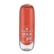 Essence shine last & go! lakiey na nechty 8 ml Oranžová Lesk 84