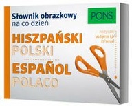 Słownik obrazkowy na co dzień hiszpański-polski