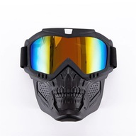 MOTOROS SZEMÜVEG ROLLER KERÉKPÁR BMX MASZK PAINTBALL MOTOCROSS