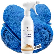 ULTRACOAT LEATHER CLEANER 500ml środek do czyszczenia tapicerki skórzanej