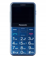 MOBILNÝ TELEFÓN PANASONIC KX-TU150EXCN MODRÝ