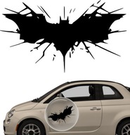 Naklejka na samochód auto, szybę lakier, tuning BATMAN logo 25cm