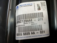bumper support rear part FIAT 500E 500 E new 0052139444