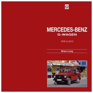 Mercedes G (1979-2015) duży album Gelenda Long 24h