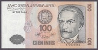 Peru - 100 intis 1987 (UNC)