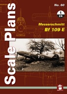 Scale Plans No. 60 - Messerschmitt Bf 109 E 1/24
