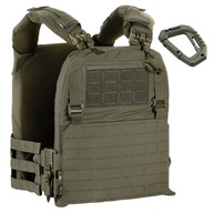 VOJENSKÁ TAKTICKÁ VESTA PLATE CARRIER M-TAC FAST QRS L/XL RANGER GREEN