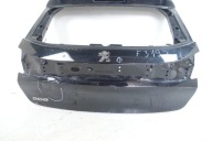 PEUGEOT 208 II 2019- cover trunk door boot