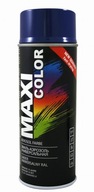 Farba, lakier w spray'u MOTIP MAXI COLOR RAL 5002