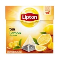 Herbata owocowa cytrynowa Lipton 20 torebek x1,7g