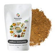 Herbata matcha żółta z kurkumą Yellow Immunity 75g Kolorowa Matcha