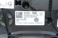 dials dials VW GOLF VII 7 5G 32322KM 5G1920740D
