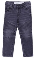 Sivé džínsy s prešívaním Denim Každé 3-4rokov 104 cm
