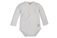 Body baby Makoma Waffel 03249W, r.68, biały