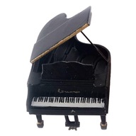 /Piano Lavička Tiny Musical Instrument Black Piano