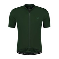 Koszulka rowerowa męska Rogelli Essential army green M
