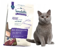Sanabelle Adult karma dla kota z mięsem strusia 10kg