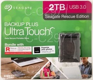 Externý disk HDD Seagate STHH2000600 Backup Plus Ultra Touch 2TB
