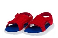 Sandałki dziecięce Adidas Comfort Sandal 21 rzepy czerwone