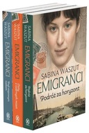 Emigranci pakiet 1-3 Sabina Waszut