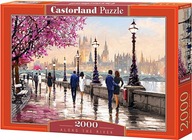 CASTORLAND Puzzle 2000 el.ALONG THE RIVER C-200566